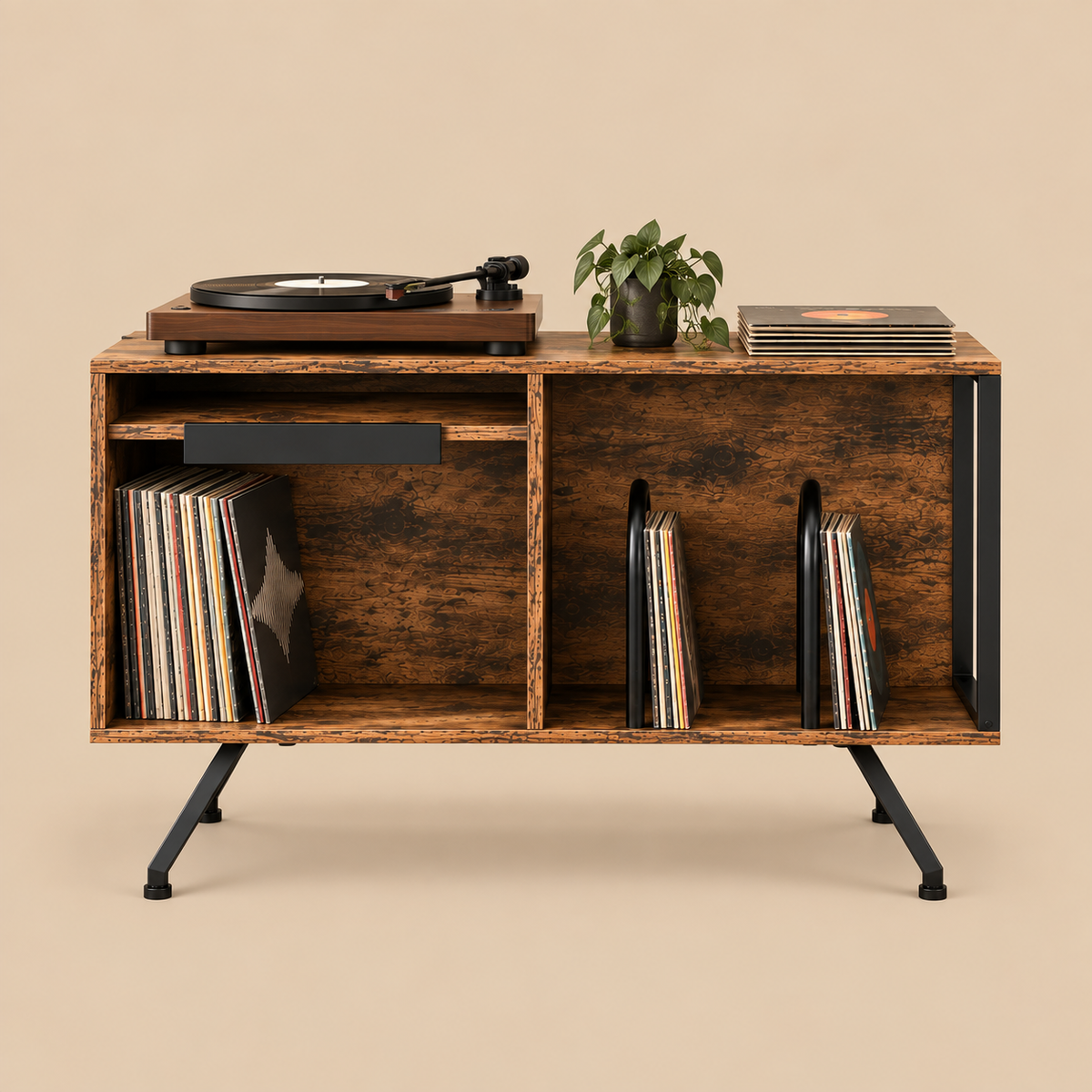 Meuble Vinyle Groove