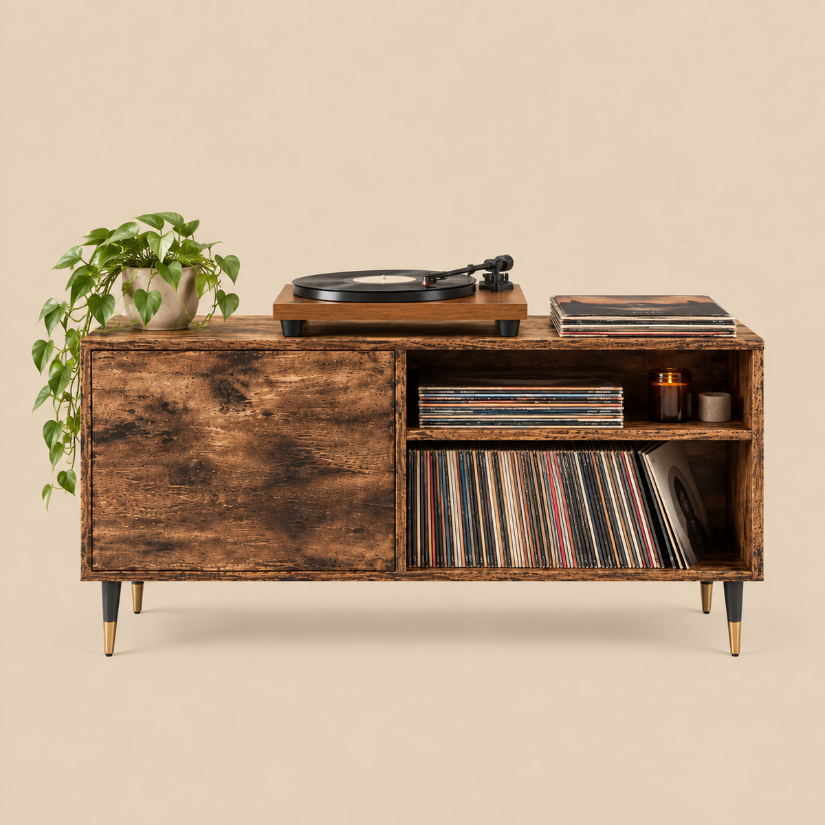 Meuble Vinyle Ember