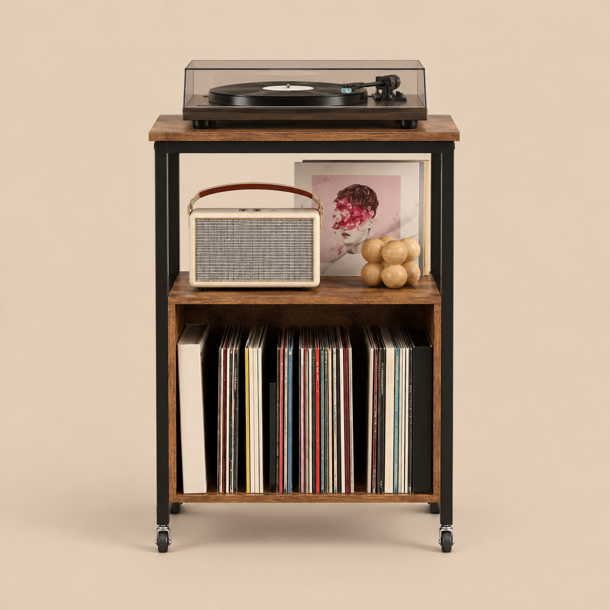 Meuble Vinyle Edison