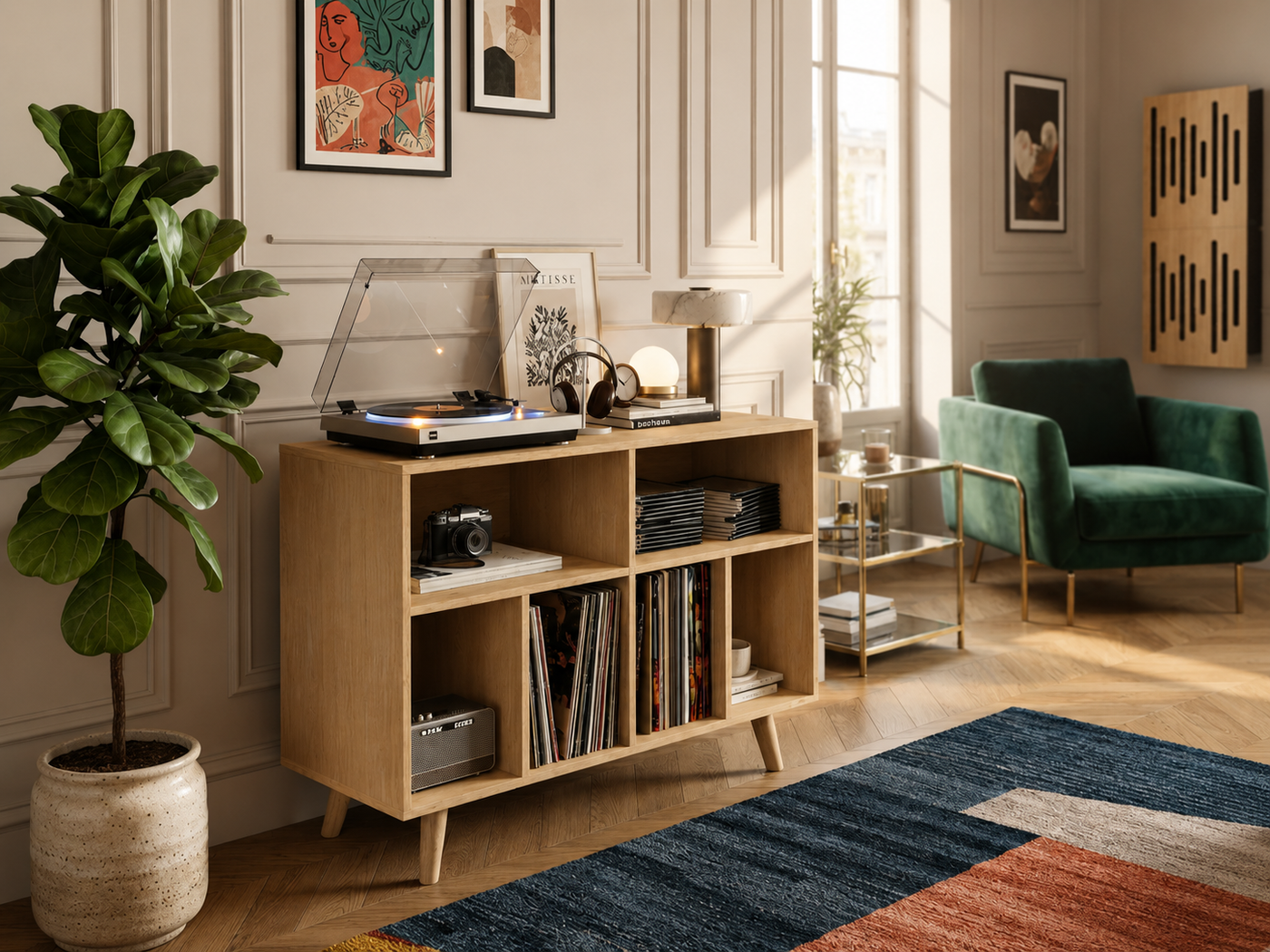 Meuble Vinyle Horizon