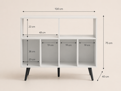 Meuble Vinyle Pure
