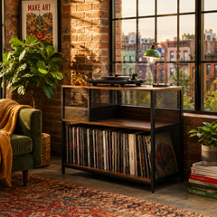 Meuble Vinyle Loft