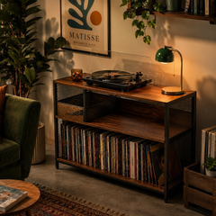 Meuble Vinyle Loft