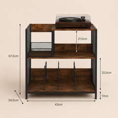 Meuble Vinyle Loft
