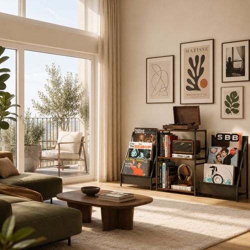 Présentoir Vinyle Panorama