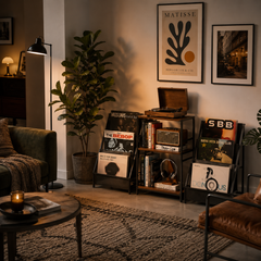 Présentoir Vinyle Panorama