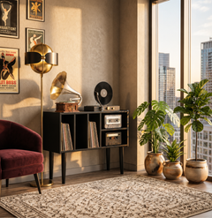 Meuble Vinyle Studio