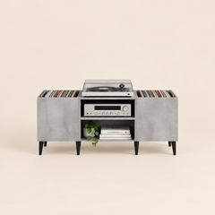 Meuble Vinyle Concrete