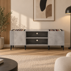 Meuble Vinyle Concrete