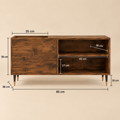 Meuble Vinyle Ember