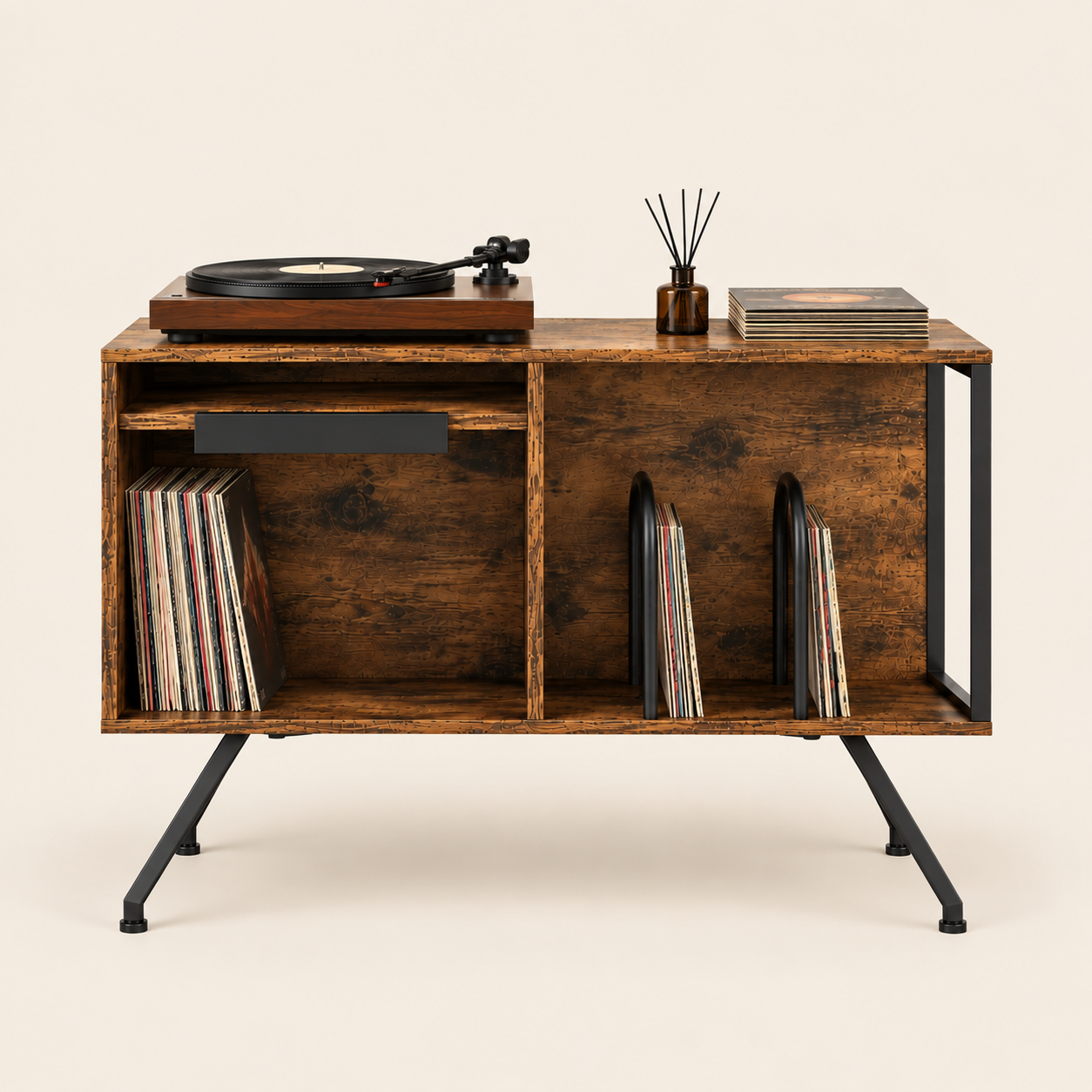 Meuble Vinyle Groove
