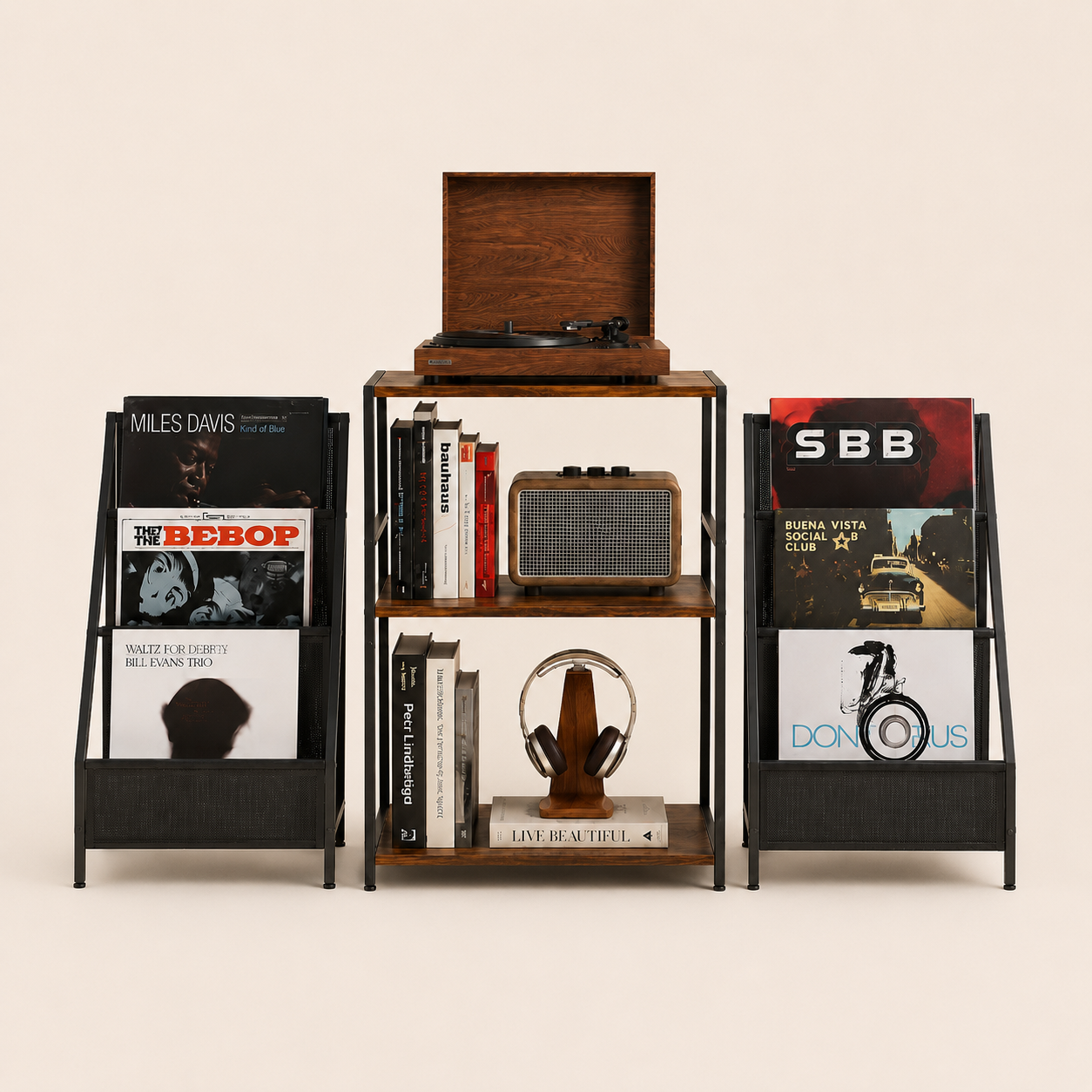 Présentoir Vinyle Panorama