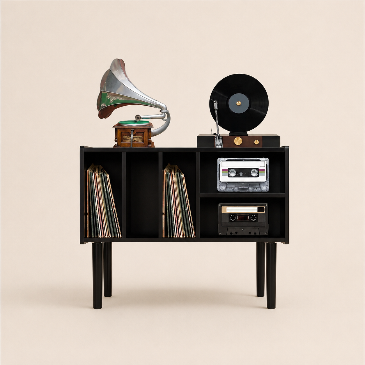 Meuble Vinyle Studio